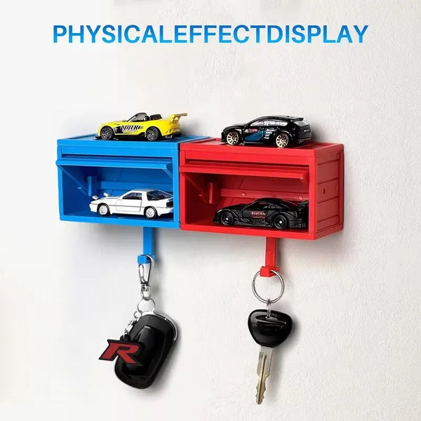 Garage Entryway Mechanical Key Holder