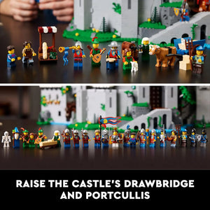 Lion Knight's Castle Building Blocks (4514 Pcs)