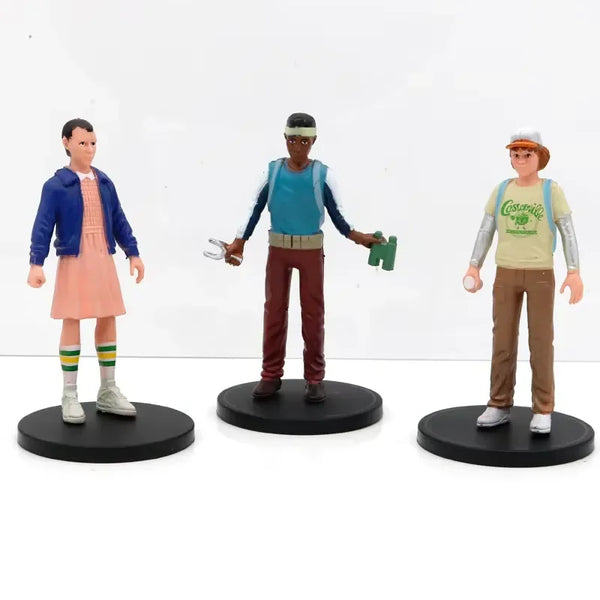 Stranger Things Hawkins Mystery Figures (Set of 6)