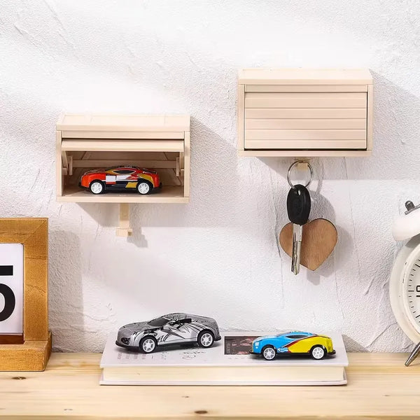 Garage Entryway Mechanical Key Holder