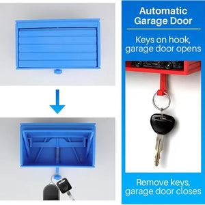 Garage Entryway Mechanical Key Holder