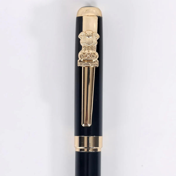 Luxury Ashoka Pillar Roller Pen