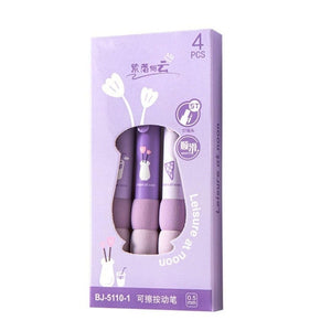 Kawaii Cloud Grip Erasable Gel Pen