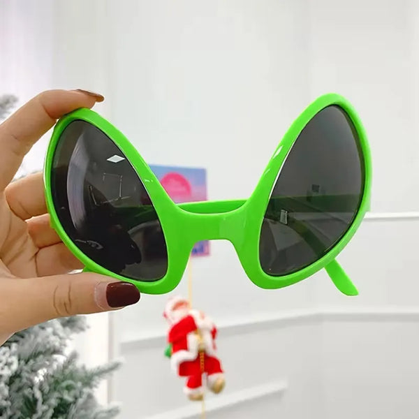 Quirky Alien Galactic Novelty Glasses