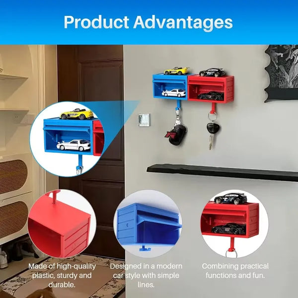 Garage Entryway Mechanical Key Holder