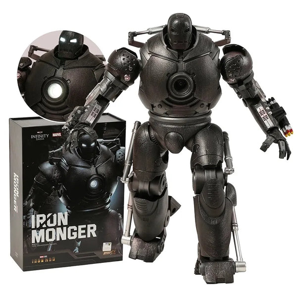 ZD Toys Iron Monger Action Figure (23 cm)