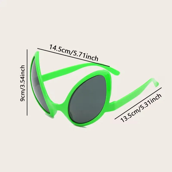 Quirky Alien Galactic Novelty Glasses