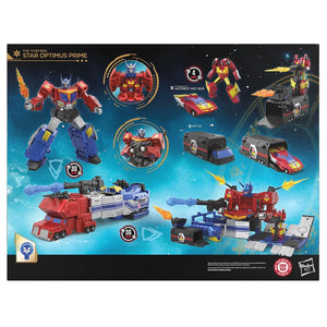 Transformers AoP Star Optimus Prime Leader Class Action Figure