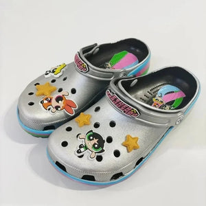 Powerpuff Girls Townsville Clogs