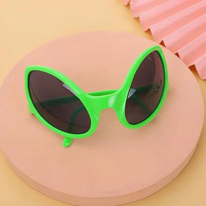 Quirky Alien Galactic Novelty Glasses