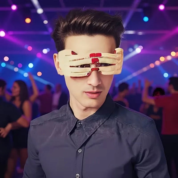 Peek-A-Boo Hands Novelty Party Glasses