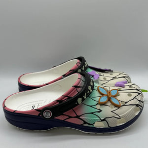 Demon Slayer Shinobu Kocho Clogs