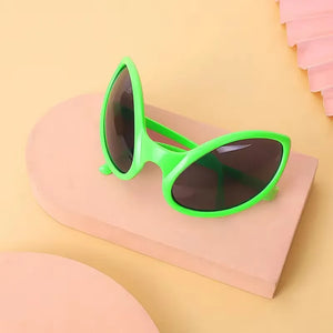 Quirky Alien Galactic Novelty Glasses