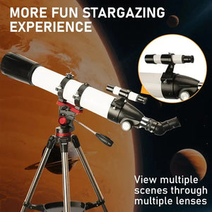 Galactic Gateway 90mm Professional Telescope