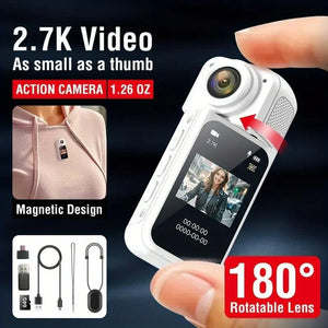 S70 Reverse Thumb 2.7K Camera