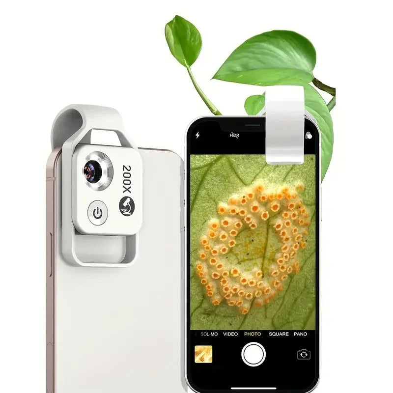 APEXEL 200X Phone Pocket Microscope