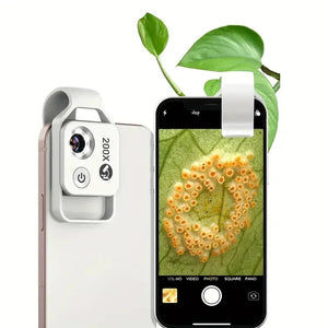 APEXEL 200X Phone Pocket Microscope