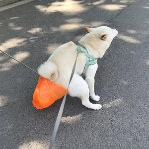 Hydro-Mesh Hands-Free Retractable Potty Catcher