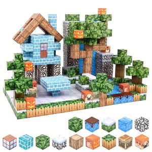Minecraft My Block Base Magnetic Blocks