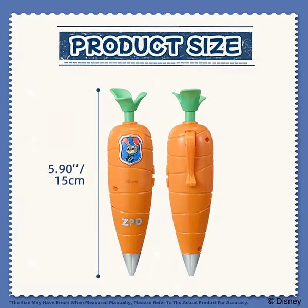 Zootopia Judy Hopps Carrot Recorder Pen
