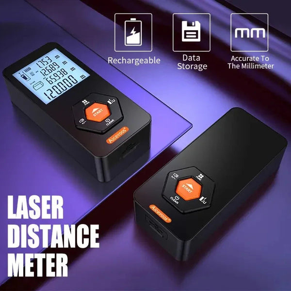 Precision Pro 100m Laser Measure Tape