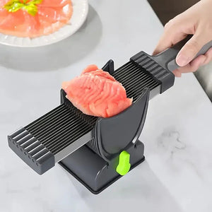 Precision Cut Manual Meat Slicer & Shredder