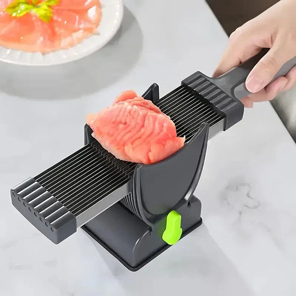 Precision Cut Manual Meat Slicer & Shredder