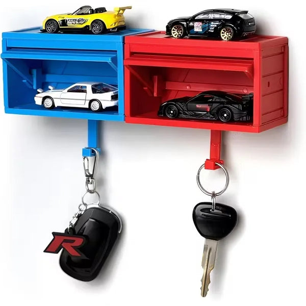 Garage Entryway Mechanical Key Holder