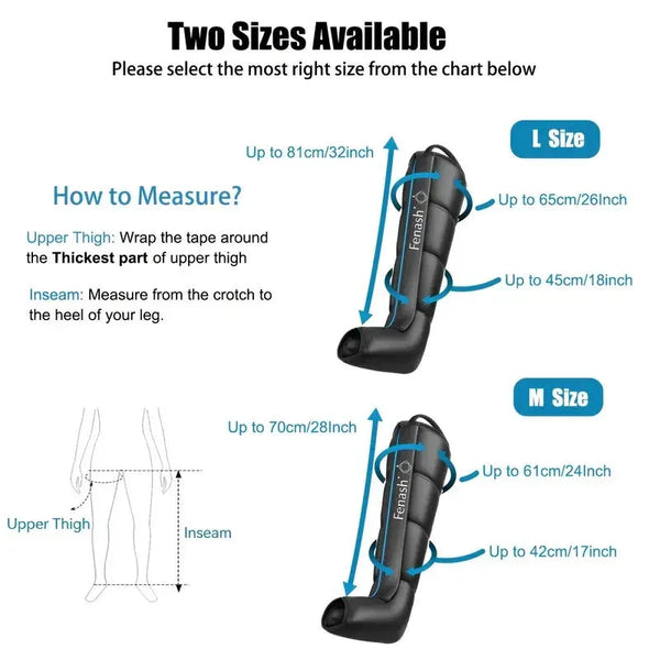 AuraFlex Pro Recovery Boots