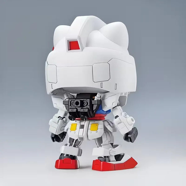 Hello Kitty Gundam Suit Mecha Series Figure