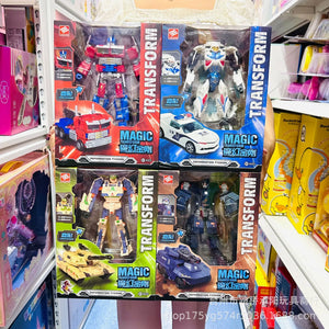 Jinjiang Magic Transformation Series (18 cm)