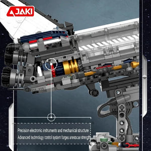 JAKI Space Shuttle Discovery Building Blocks (954 pcs)