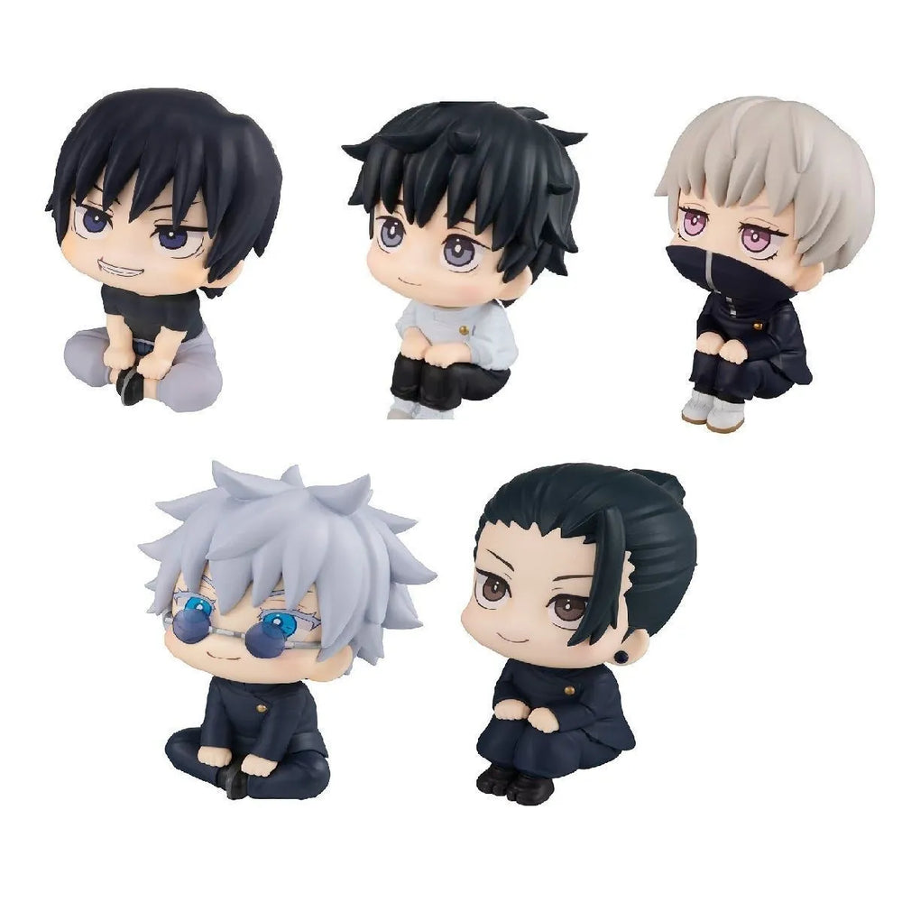 Jujutsu Kaisen Look Up Chibi Figurines (Set of 5)