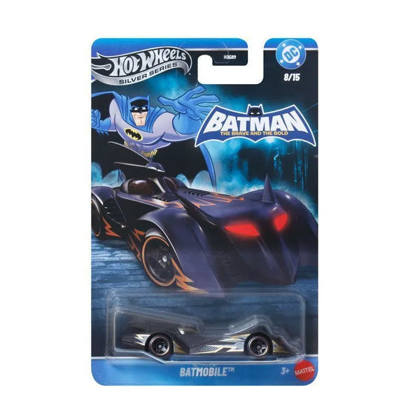Hot Wheels Batman Silver Series Collection (Set of 5)