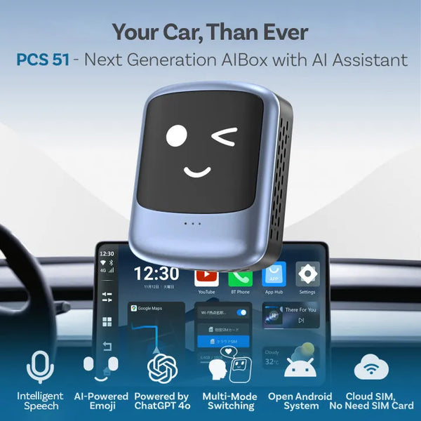 Ottocast PCS51 AI Logic Adapter