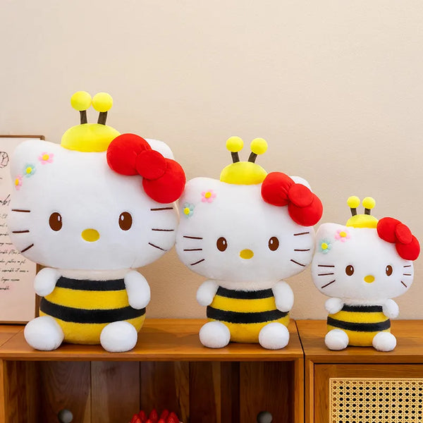 Sanrio Spring Bee Hello Kitty Plush