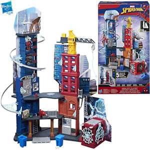 Spiderman Ultimate Mega City Playset