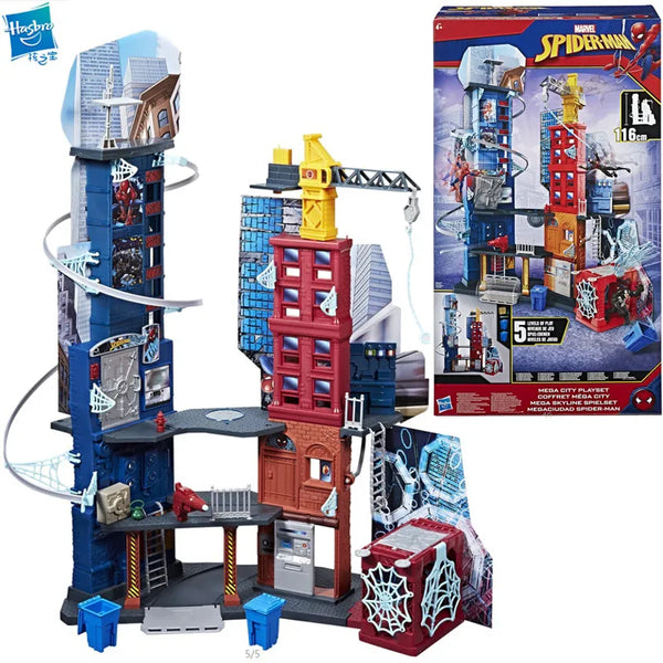 Spiderman Ultimate Mega City Playset