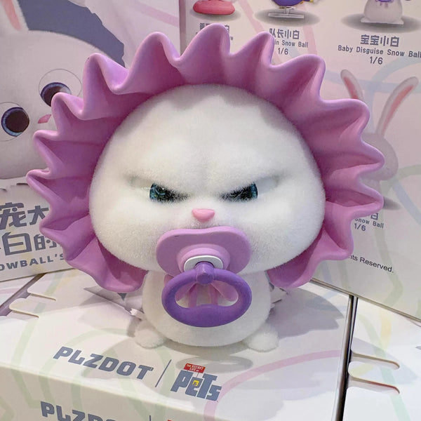 Plzdot Secret Life of Snowball Blind Box