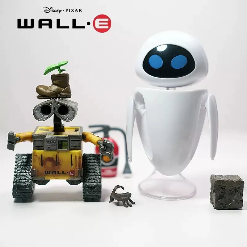 WALL-E & EVE Display Figurines (Set of 2)