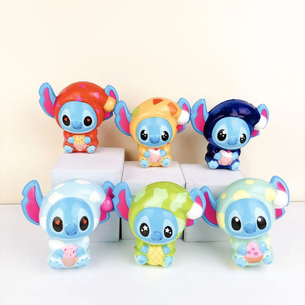 Stitch Eat Before Sleep Squishy Toy