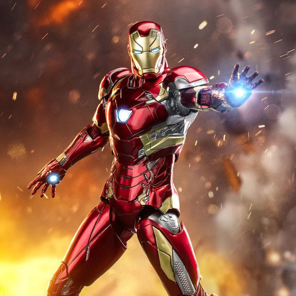 ZD Toys Iron Man MK46 Action Figure (18 cm)