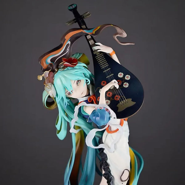 Play the Pipa Miku Shimian Maifu Ver. Figure (27 cm)