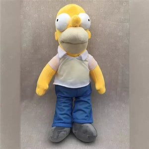 The Simpsons Family Plush Toys