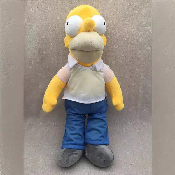 The Simpsons Family Plush Toys