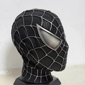Spider-Man 3 Premium Black Symbiote Mask