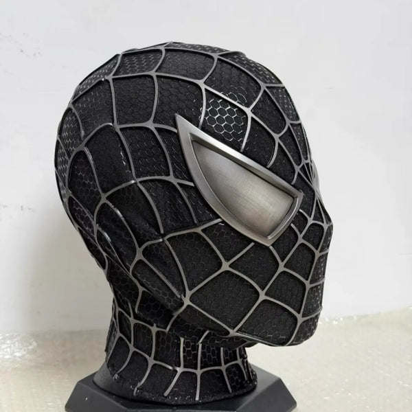 Spider-Man 3 Premium Black Symbiote Mask