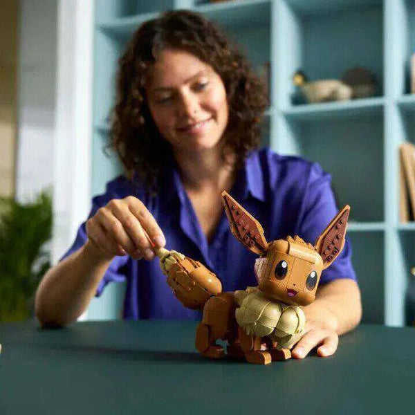 Pokemon Eevee 3D Building Blocks (587 Pcs)