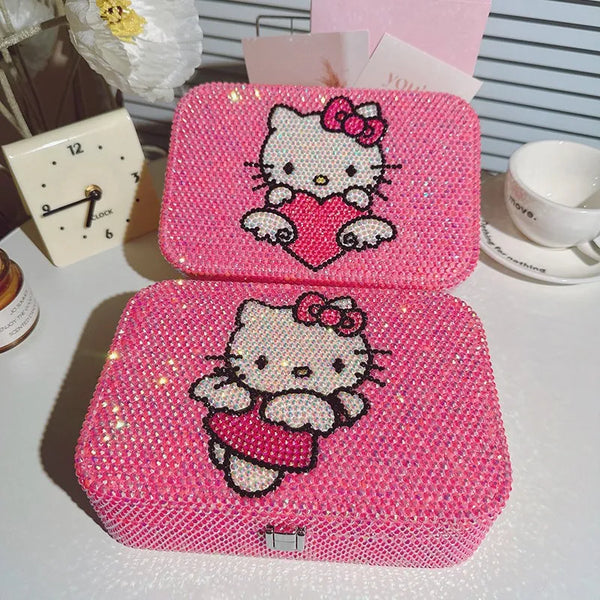 Hello Kitty Luxe Jewelry Box