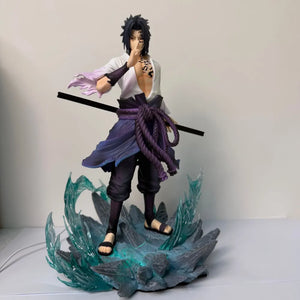 Naruto Shippuden Sasuke Uchiha Cursed Seal Awakening Figure (33 cm)